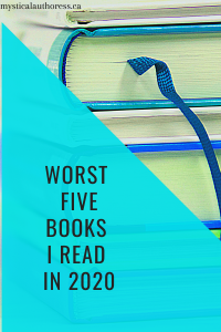 The Worst Five Books I Read In 2020
